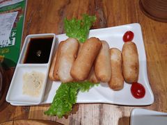 -老滇山寨•云南特色菜•地方菜•民族风情歌舞表演(金碧店)