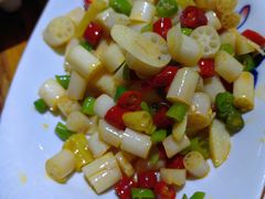 酸辣藕尖-胡师傅三下锅(汽车站店)