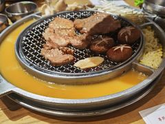 调味护心肉-姜虎东白丁烤肉(苏州中心店)