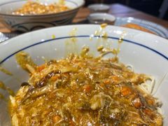 蟹黄金拌面-南小蟹手工點心(三里屯店)