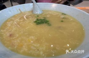 Chicken Shredded Meat Tofu Soup Rice