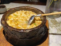 石锅鸡汤豆腐-绿茶餐厅(乐峰广场店)