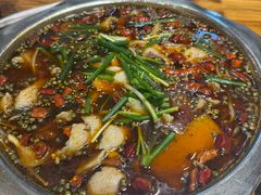 -乡土特色.冷锅鱼.牦牛肉汤锅