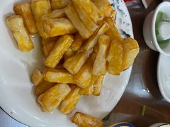 拔丝地瓜-牛庄高晓山风味馅饼城(海城店)