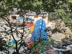-对天河漂流