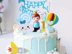 -勒甜LO CHO·私人订制低糖代糖纯动物奶油生日蛋糕(新开路店)