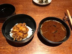 瑶柱天妇罗盖饭-みかわ是山居