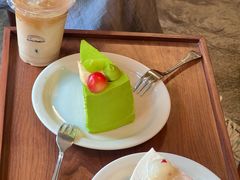 -black rainbow coffee