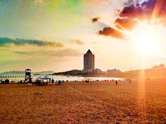 -青岛第二海水浴场