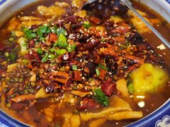 水煮肉-天和晟烤鸭店(玉泉西街店)