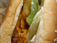 好虾烤鸡腿皇堡-汉堡王(巨海邻里荟店)