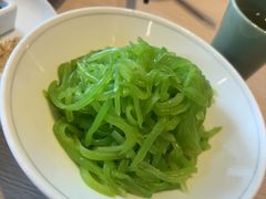 小磨麻油莴笋丝-苏小柳手作点心x茶叙小院(徐家汇分院)