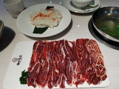 鲜牛肉-围炉夜话·潮汕卤水火锅(榕江店)