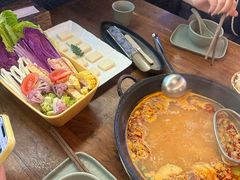 -花菇朵·云山雀 ll 野生菌火锅·精品云南菜(万柳店)