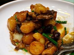 小土豆烧口蘑-中鸿记老院子(玉村南路店)