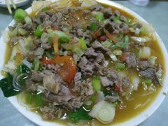 -尕西木老春台东乡手抓美食