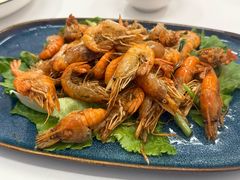 油爆虾-春餐厅