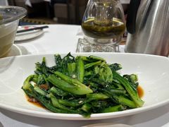 豆豉鲮鱼炒油麦菜-稻香酒家(天河城店)