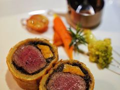 惠灵顿牛排-The V泽惟·低温慢煮料理