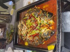 -简普菜烤鱼(苏宁生活广场店)