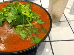 咸柠七-肥汁米蘭香港米线(长宁来福士店)