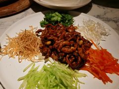 京酱肉丝-奉天小馆·非遗东北菜(济南万象城店)