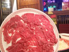 -山城棒棒军手作火锅·天花板手撕水牛鲜毛肚(北京店)