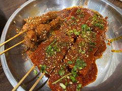 -言吉炸串