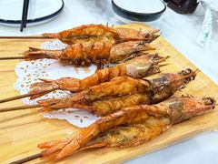 椒盐恃大虾-郭姐·威海渔村(黄兴路店)