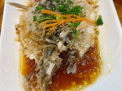 清蒸红眼鱼-下梅人家土菜馆(历史文化餐厅度假区店)