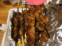 -阿明烧烤·烤鱼·小龙虾(水清路店)