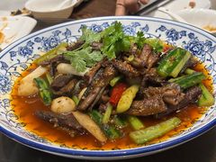 黄瓜烧鳝鱼-芙蓉凰花园酒楼