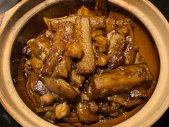 咸鱼鸡粒茄子煲-尚一汤·粤菜海鲜(环球港店)