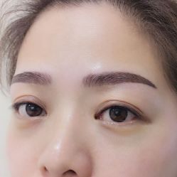 点击看大图 -Yue Show馨选·半永久纹眉纹眼线