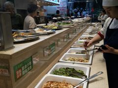 自助取餐区-菩提素素食餐厅(晶郦馆店)