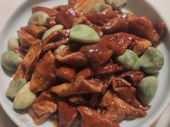 腊八蒜烧肥肠-小吊梨汤·北京菜·烤鸭(鸟巢店)