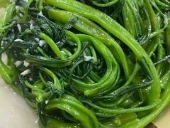 椒丝腐乳通菜-贞姨美食·老字号海鲜大排档