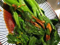 葱油嫩菜心-原味田园·客家菜·土窑鸡(中航城君尚购物中心店)