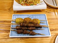 烤鸡心-小俩口烧烤东北菜(双井店)