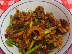 -荆九爷爆炒桥头三嫩(夫子庙店)