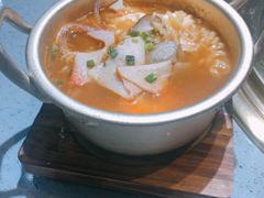 海鲜辛拉面-妥妥烤肉料理(昙华林店)