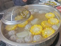 -潮汕美牛肉丸火锅店(天宁寺店)