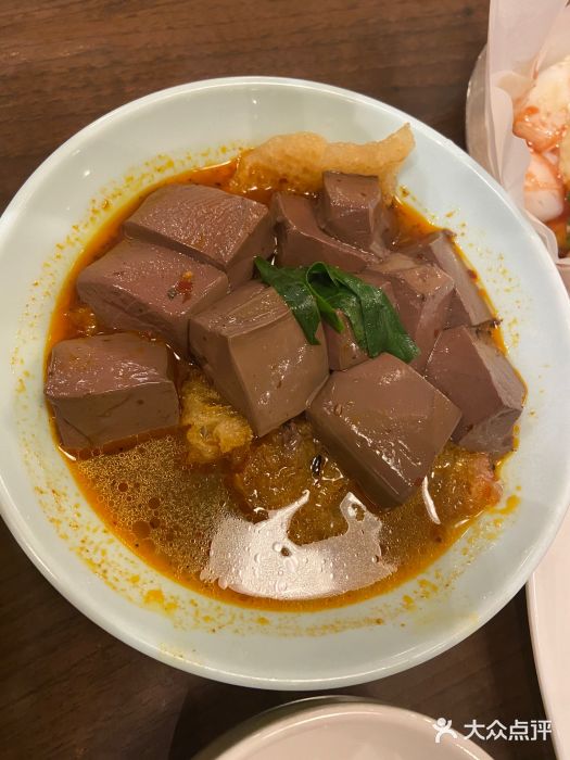 新旺茶餐厅(嘉里城店)麻辣猪皮鸭血图片