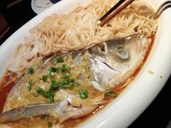 鱼头诱惑-绿茶餐厅(松江万达店)