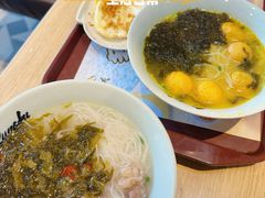 酸菜瘦肉粉-真功夫(聚龙湾店)