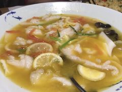 柠檬巴沙鱼-蜀宴小调·精致家常菜(科华店)