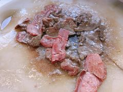 牦牛肉-宏宏无烟石板烧烤