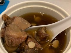无花果杏仁猪骨汤-壹间茶餐厅(天娱广场店)