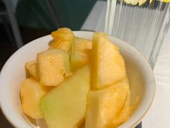 哈密瓜-旺顺阁鱼头泡饼(常营店)