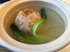 蟹粉狮子头-怡园饭店-餐厅(四望亭店)